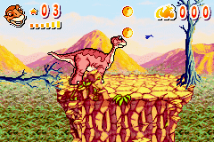 Land Before Time, The - Into the Mysterious Beyond (Europe) (En,Fr,De,Es,It,Nl,Pt,Da) Cover